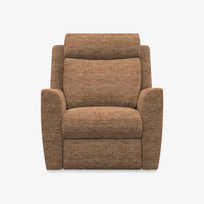 Furniture Village G Plan - Wren Fabric Power Recliner Chair - Victoria Ginger