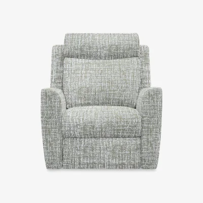 Furniture Village G Plan - Wren Fabric Power Recliner Chair - Shore Oatmeal