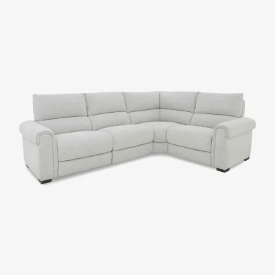Furniture Village Nixon Fabric Corner Power Recliner Sofa