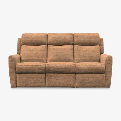 Furniture Village G Plan - Wren 3 Seater Fabric Sofa - No Recliner - Victoria Ginger