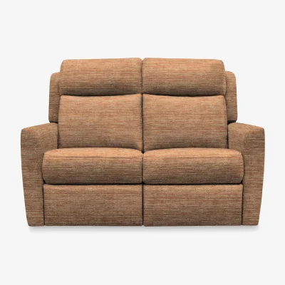 Furniture Village G Plan - Wren 2 Seater Fabric Power Recliner Sofa - Victoria Ginger