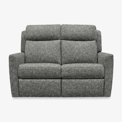 Furniture Village G Plan - Wren 2 Seater Fabric Power Recliner Sofa - Remco Slate
