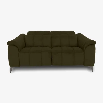 Furniture Village Angelo Fabric 2 Seater Power Recliner Sofa with Power Headrest