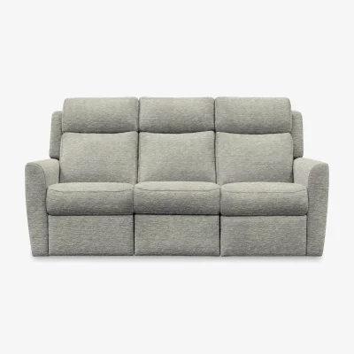 Furniture Village G Plan - Wren 3 Seater Fabric Sofa - No Recliner - Mirage Powder