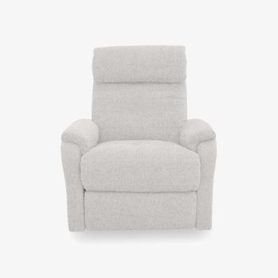 Furniture Village Compact Collection Titch Fabric Power Recliner Chair - R110 Sand
