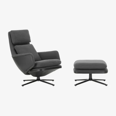 Heal's Heal's Grand Relax Chair & Ottoman