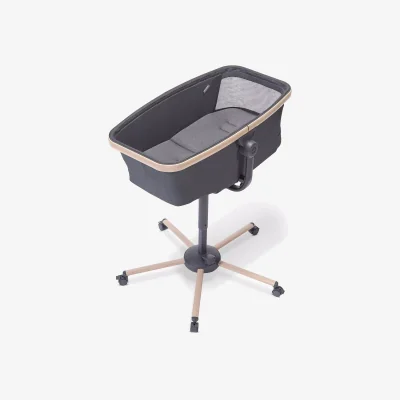 John Lewis Maxi-Cosi Alba All-in-1 Bassinet, Recliner and Highchair, Graphite