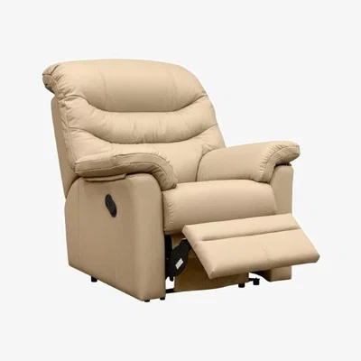 Downtown Downtown G Plan Ledbury Recliner Chair - Fabric Grade A - Power With Headrest, Lumbar and Usb