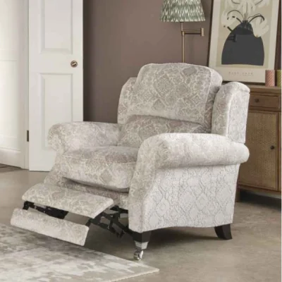 Downtown Parker Knoll Henley 25 Armchair With Powered Footrest - Fabric Grade B