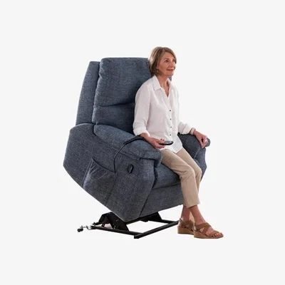 Downtown Celebrity Newstead Cloud Zero Recliner Chair - Fabric - Cloud Zero Recliner