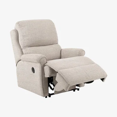 Downtown G Plan Lingfield Fabric Recliner Chair - Electric Recliner - Fabric Grade A