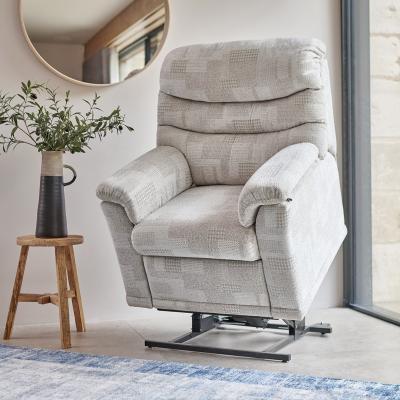 Downtown G Plan Malvern Dual Elevate Lift and Rise Chair - Small - Fabric Grade A