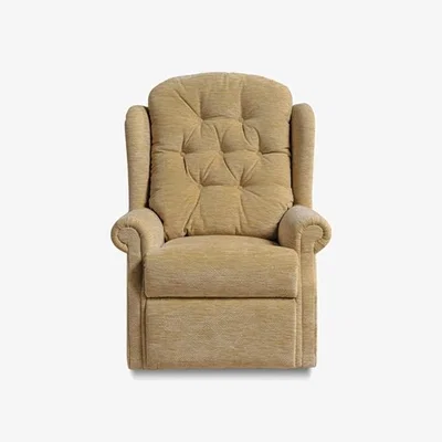 Downtown Celebrity Woburn Chair - Petite - Aquaclean Fabric - No