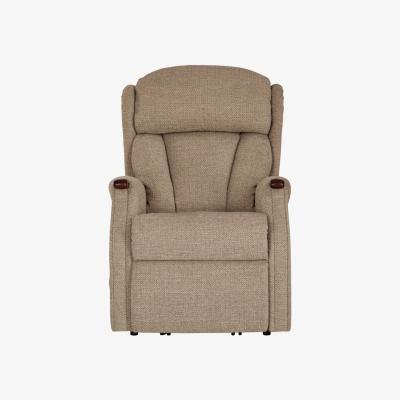 Downtown Celebrity Canterbury Standard Rise and Recliner Chair - Leather - Single Motor - With Knuckles