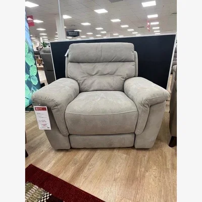 Downtown Downtown Macarthur Lift and Recline Chair in Dove Grey Fabric