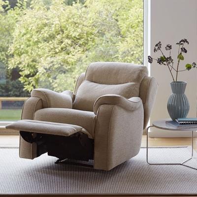 Downtown Parker Knoll Boston Recliner Armchair - Leather Grade M - Power Recliner