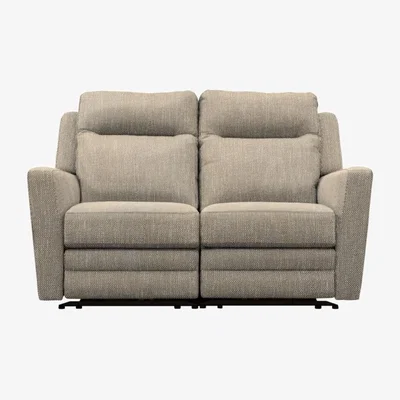 Downtown Parker Knoll Chicago 2 Seater Recliner Sofa - Fabric Grade B - Power Plus Recliner