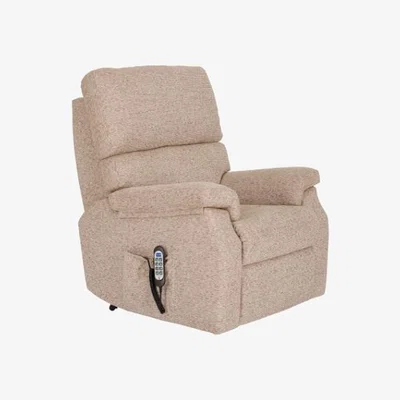 Downtown Celebrity Newstead Reclining Chair - Fabric - Single Motor