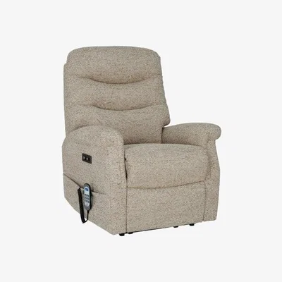 Downtown Celebrity Hollingwell Cloud Zero Riser Recliner Chair Zipspeed - Grande - With Headrest - Fabric