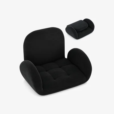 The Range Gaming Recliner Lounge Chair - Black