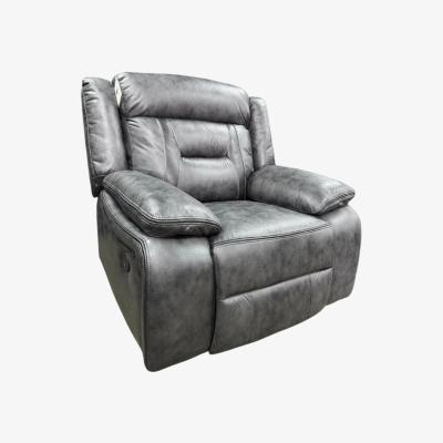 The Range Nova Electric Recliner 1 Seater Sofa - Elephant Grey