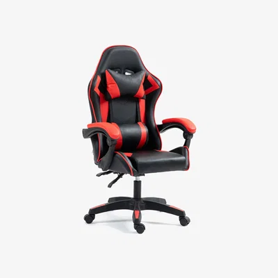 The Range Recliner Gaming Chair - Red