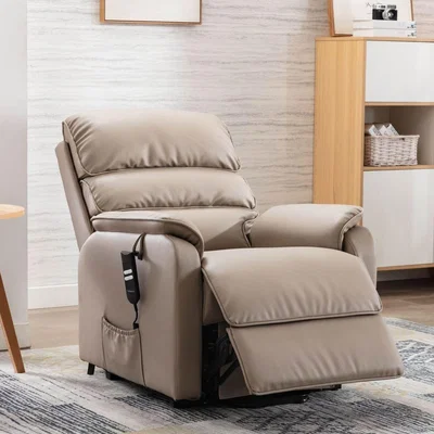 The Range Valencia Riser Recliner - Pebble