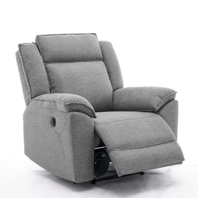 The Range Skye Linen Electric Recliner Chair - Grey