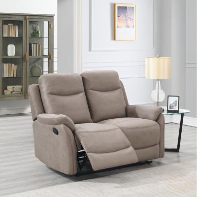 The Range Marsden 2 Seater Manual Recliner Sofa - Taupe