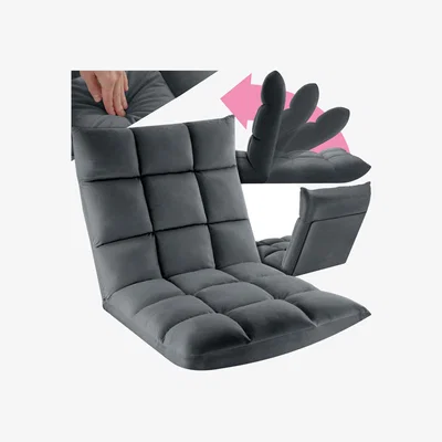 The Range 2 In 1 Snooze Recliner Armchair - Grey