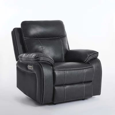The Range Vinson Electric Recliner Chair - Charcoal