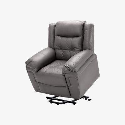The Range Power Lift Recliner Massage Chair with Heating  - Grey