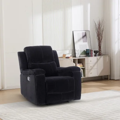 The Range Ledbury Recliner Chair - Black