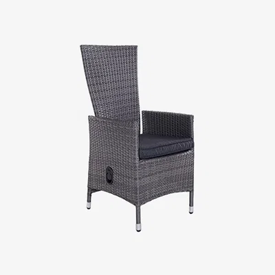 The Range Samer Rattan Recliner