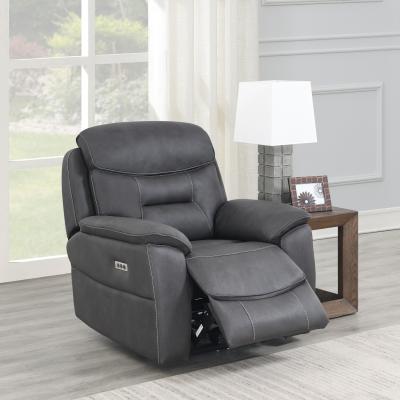 The Range Holmfirth Power Recliner Chair - Grey