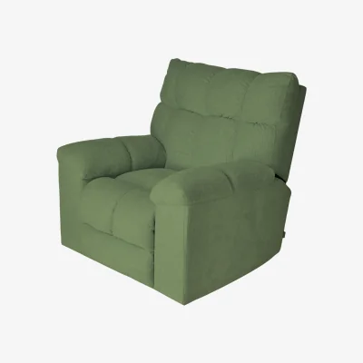 The Range 270 Degree Swivel Power Recliner Chair - Green