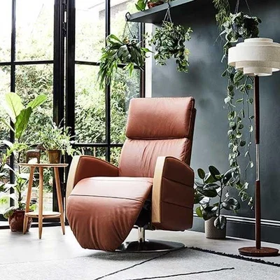 Woods Furniture Ercol Noto 3123 Recliner - Ercol Noto Recliner Leather L900s