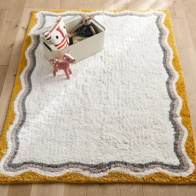 La Redoute Spili Tufted Organic Cotton Child's Rug