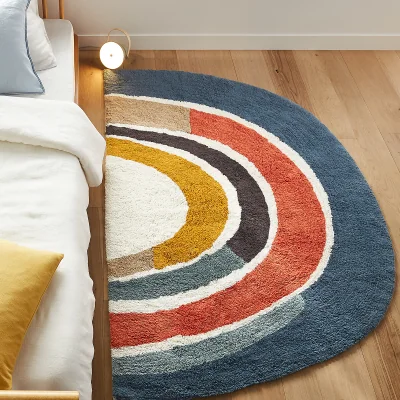 La Redoute Niji Organic Cotton Large Child's Rug