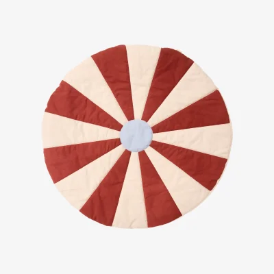 Nordic Nest Kid's Concept Circus play mat Red Ø112x2 cm