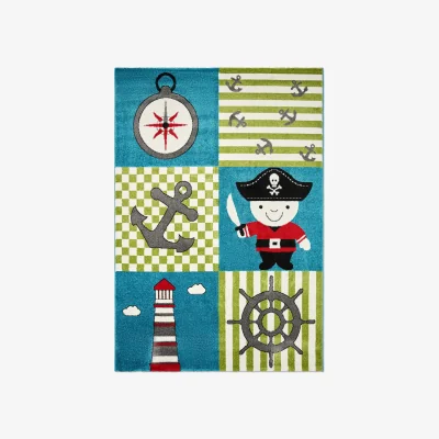 The Range Kids Sailor Rug - Multi / 230cm