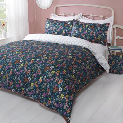Amara Tabitha Webb - Fine Line Floral Duvet Set - Single