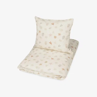 Amara Cam Cam Copenhagen - Printed Bedding - Single - GOTS Seabed