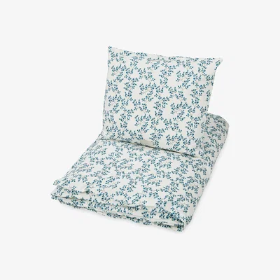 Amara Cam Cam Copenhagen - Printed Bedding - Single - GOTS Fiori