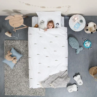 Amara Snurk - Arctic Friends Duvet Set - Single
