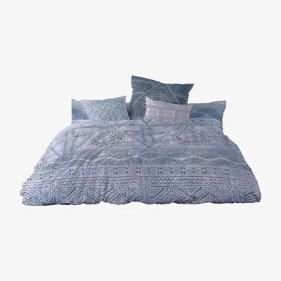 BHS.com Single Bogoland Bedding Set, Blue