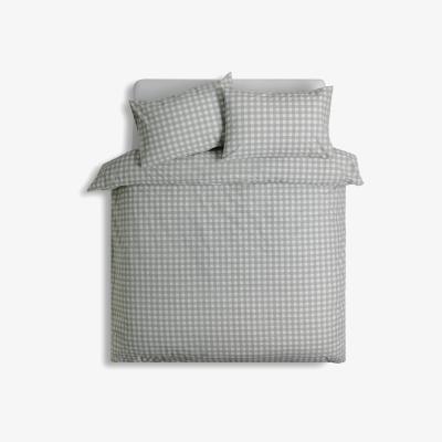 Habitat Habitat Fresh Vintage Gingham Sagegreen Bedding Set - Single