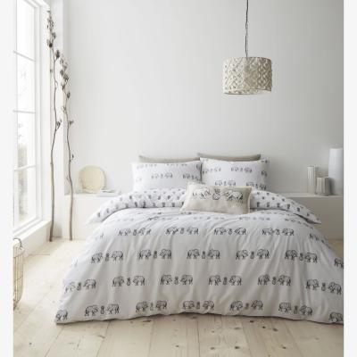 Habitat Pineapple Elephant Tembo Natural Bedding Set - Single