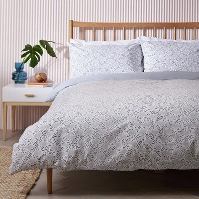 Habitat Habitat Gingko Floral Bedding Set - Single