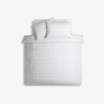 Habitat Habitat Modern Country Grid Bedding Set - Single